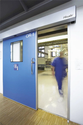 China OEM Factory Automatic Medical Sliding Airtight Door for Hospital