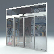 Automatic Sensor Design Aluminium Tempered Glass Sliding Mall Entrance Door Price