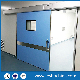 GMP Standard Automatic Metal Steel Iron Airtight Hygiene Laboratory Clean Room Hermetic Sliding Door for Medical Hospital Application