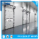  Industrial Automatic Thermal Insulated Metal Sandwich Panel Steel Exterior Sectional Sliding Lifting Overhead Garage Roll up Door for Warehouse Loading Area