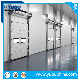 Industrial Automatic Thermal Insulated Metal Sandwich Panel Steel Exterior Sectional Sliding Lifting Overhead Garage Roll up Door for Warehouse Loading Area