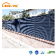 Back Yard Metal Fencing Homes and Garden Aluminum Privacy Louver Fence Panel