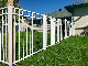  Powder Coated Aluminum Fence Panels Privacy Easy to Assemble Metal Fence Panels