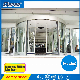 China Manufacturer Glass Fully Automatic 2-Wings Revolving Door for Hotel Commercial