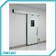  New Automatic Hermetic Sliding Door with Large Plane View Glass