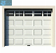 White High Quality Aluminium Panels Electric Automatic Overhead Sectional Garage Door Modern Aluminum Tilt Panel Lift Single Garage Doors manufacturer