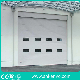  Industrial Overhead Automatic Insulated Sectional Garage Door for Warehouse or Factory