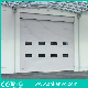 Industrial Overhead Automatic Insulated Sectional Garage Door for Warehouse or Factory