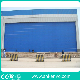 Electric PVC Fabric Flexible Vertical Roll up Army Aircraft Hangar Doors manufacturer