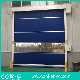 Industrial Electric Flexible PVC Rapid Roll up Door for Packaging or Food Packaging Factory