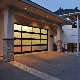 Full View Glass Aluminum Frame Overhead Automatic Sectional Garage Door