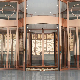  Hotel Entry Entrance Automatic Luxury Rotating Door