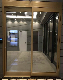  Soundproof Interior Sliding Door Room Dividers Automatic Sliding Door