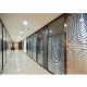 Customize Commercial Office Soundproof Glass Partition manufacturer
