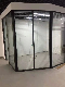 83 Models of All-Aluminum Single and Double Glass Office Partitions manufacturer