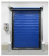 Industrial Flexible High Speed PVC Freezing Shutter Door manufacturer