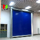 Automatic Insulation PVC Cold Storage Shutter Doors manufacturer