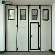 High Quality Automatic Industrial Insulated Accordion Exterior Small Folding Door for Warehouse manufacturer