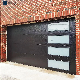 Overhead PU Security Panel Villa Automatic Sectional Garage Door