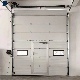 Vertical Sectional Overhead Insulated Industrial Automatic Steel Door