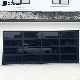 Aluminum Glass Panel Garage Door / Automatic Used Commercial Garage Doors 16X8