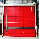 Industry Fast Rapid Fold up High Speed Sheet Shutter Door Flexible High Speed PVC Shutter Stack Doors manufacturer