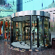 2 Wing Automatic Revolving Door for Commercial Building Entrance Glass Revolving Door