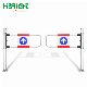 Merchanical Supermarket Access Control System Swing Gate