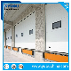 Industrial Automatic Overhead Steel Thermal Insulated High Lifting Metal Exterior Sectional Door