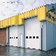 Automatic High Security Sectional Industrial Door for Factory and Workshop