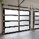 Cheap China Wholesale Glass Garage Door Modern Garage Door Glass 8X7 Power Glass Fold up Garage Door