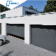 Industrial Power Automatic Warehouse Exterior Vertical Sliding Overhead Sectional Garage Door