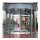 Accept Custom Design Power Coating Automatic Revolving Door