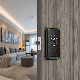  High Security Competitive Price Automatic Home Cellphone Remote Control Biometric Fingerprint Password Smart Door Lock