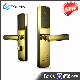 13.56MHz Lora Remote Control Electronic Hotel Mortise Lock manufacturer