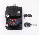 Keyless Door Lock with The Handle and Remote Controller for RV, Caravan, Trailer and Camper