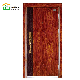 Waterproof Main Front Exterior Door Design Safety Single Leaf Doors Main Door Photos manufacturer