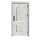 Modern Design Safety Steel Metal Exterior Door manufacturer