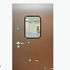  Stainless Steel Clean Door, Manual Panel Safety Door