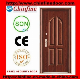 Safety Theft Proof Vented Security Door Steel Doors for Sale (CF-519)