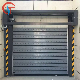 High Speed Solid Panel Fast Spiral Roll up Shutter Door manufacturer