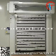 Insulated Aluminum Metal High Speed Spiral Door (ST-SHSD)