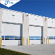  Chinese Factory Wholesale Electric Automatic Commercial Warehouse Dock Steel Insulated Foamed Sectional Overhead Industrial Door