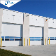 Chinese Factory Wholesale Electric Automatic Commercial Warehouse Dock Steel Insulated Foamed Sectional Overhead Industrial Door