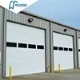 Finished Security Overhead Industrial Vertical Sectional Dock Door