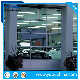  Black Aluminum Tempered Glass / PC Sheet / Mirrored Glass Garage Door