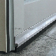  Aluminum Door Brush Seal Strip Sweep Weather Stripping Storm Guard Garage Seals for Bottom Door