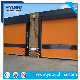 Zipper Energy Saving High Speed PVC Auto Self-Recovery Rapid Rolling Door