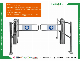Electrical Sensor Supermarket Entrance Gate Swing Gate with Remote Control Panel