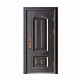 Factory Wholesale Stainless Steel Exterior Metal Door for Houses manufacturer